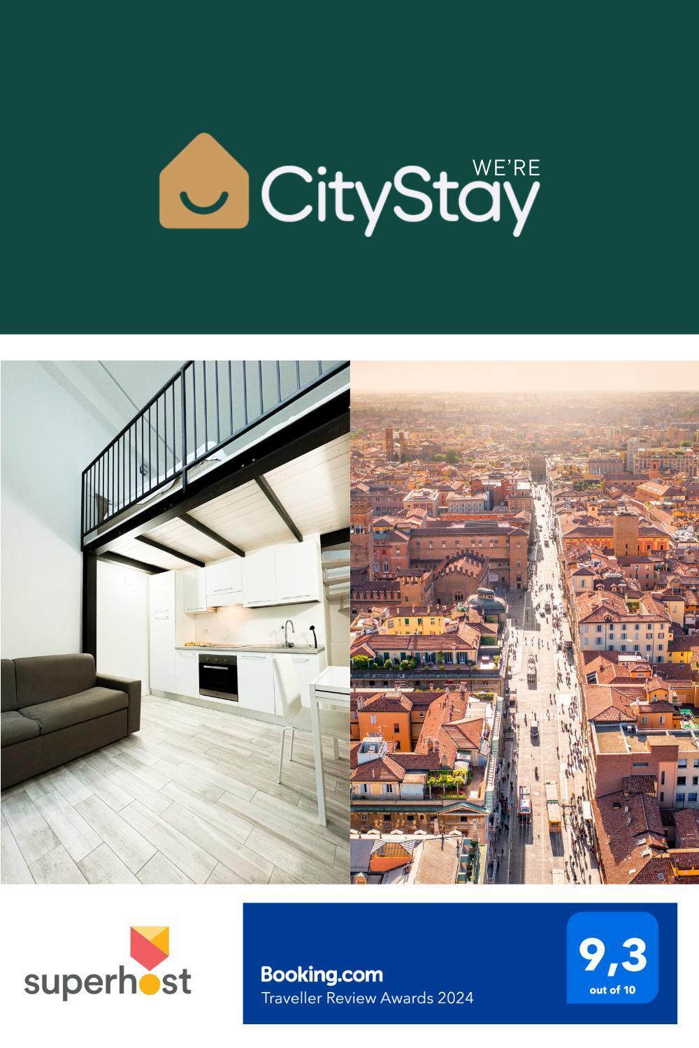Citystay I Masino Loft Apartment Bologna Eksteriør billede