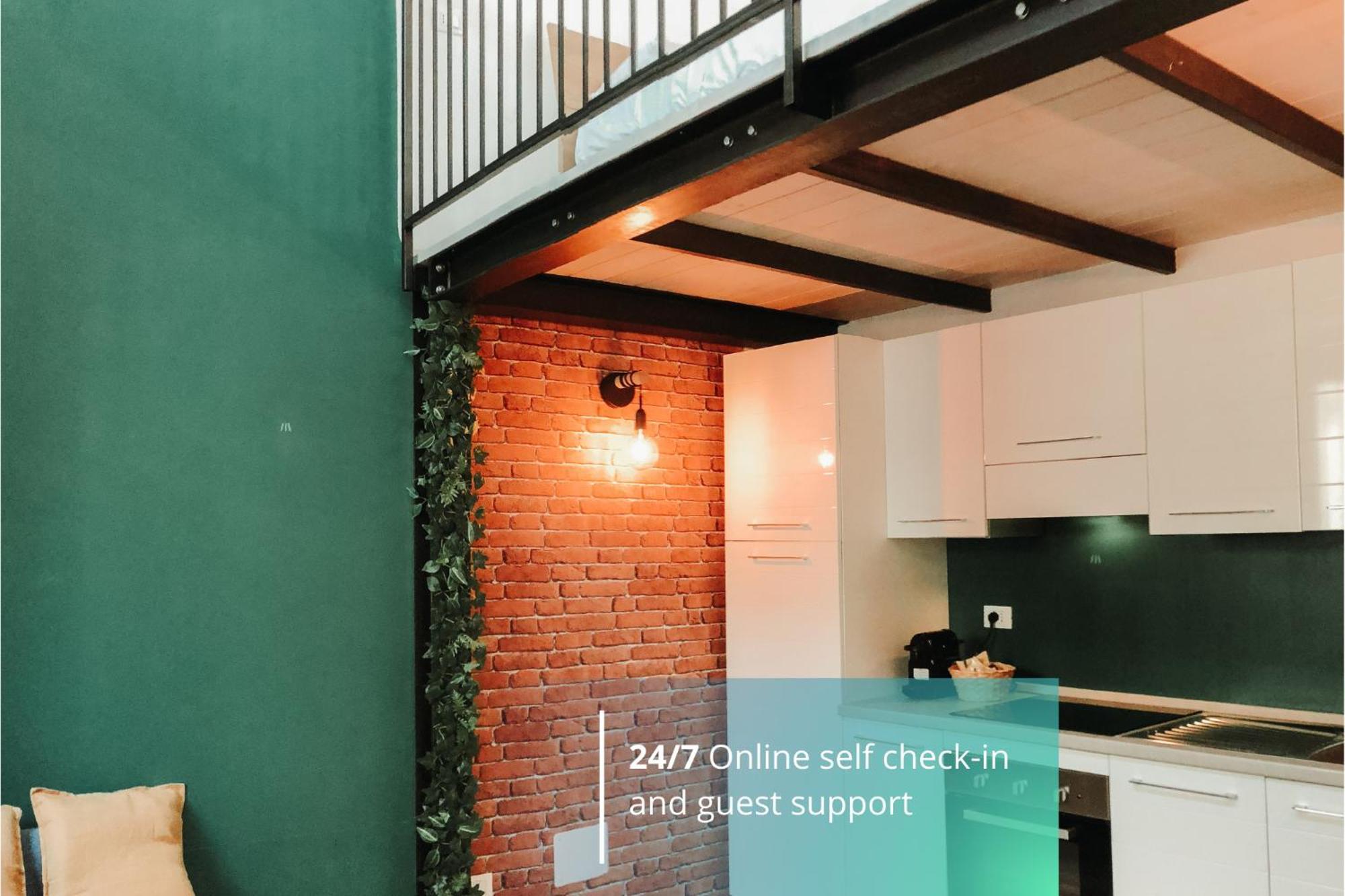 Citystay I Masino Loft Apartment Bologna Eksteriør billede